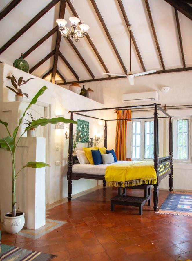 Wildflower Villas - All Villa Hotel, Family Run Candolim Bagian luar foto
