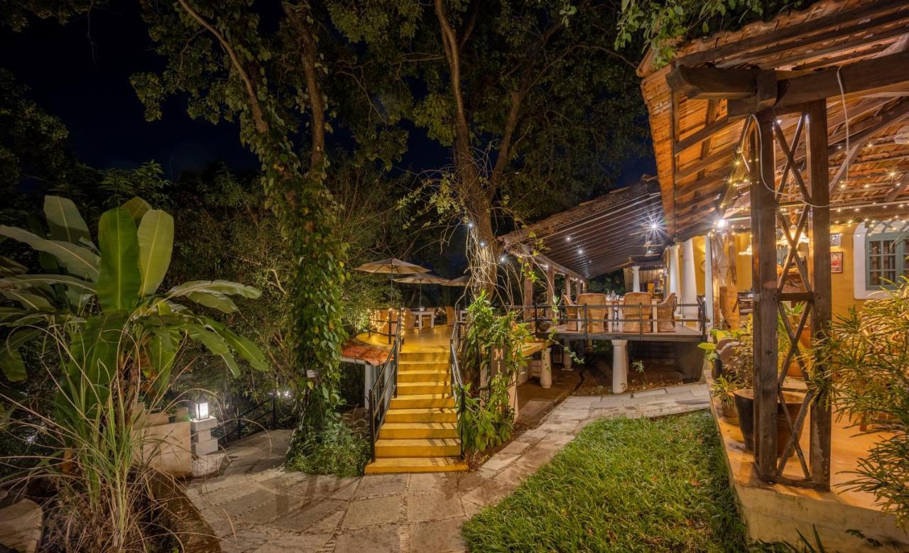 Wildflower Villas - All Villa Hotel, Family Run Candolim Bagian luar foto