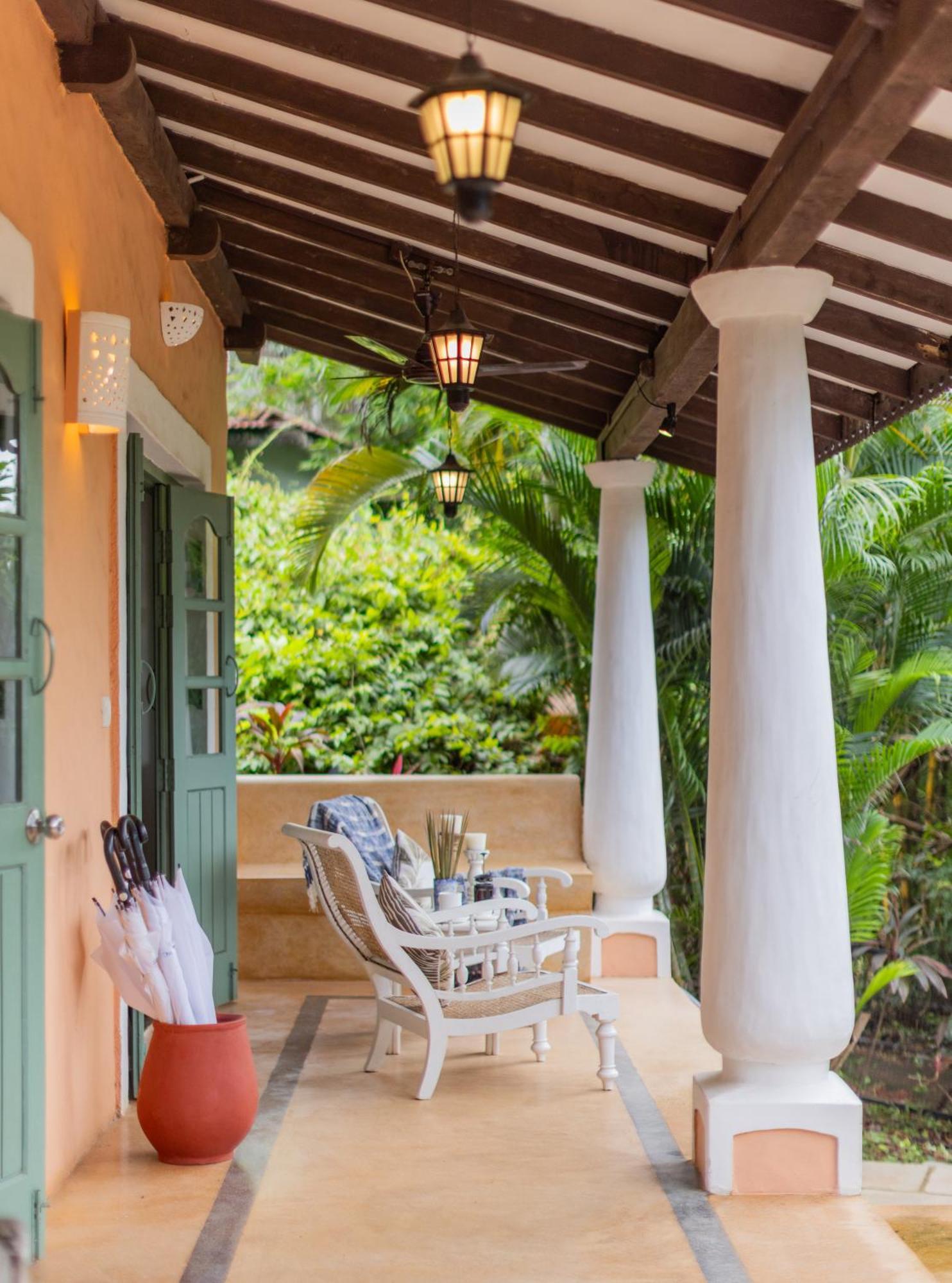 Wildflower Villas - All Villa Hotel, Family Run Candolim Bagian luar foto